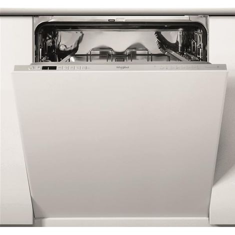 Lavastoviglie da 60 cm, 14 coperti, 43 dB, completamente integrata, argento - WIC3C33PE - Whirlpool
