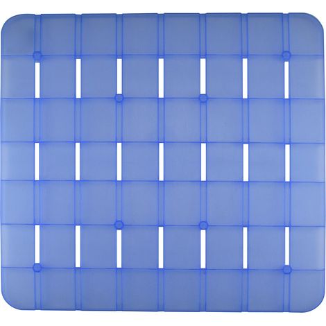 PEDANA DOCCIA PP CM.55X55 BLU (1/2)