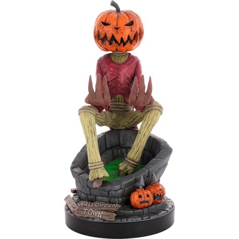 Cable Guy soporte sujecion Pumpkin King Pesadilla Antes de Navidad Disney 20cm