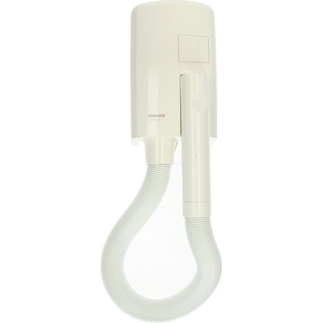 Sèche-cheveux mural Air-Wolf Valera+ avec tuyau flexible blanc 1400 W