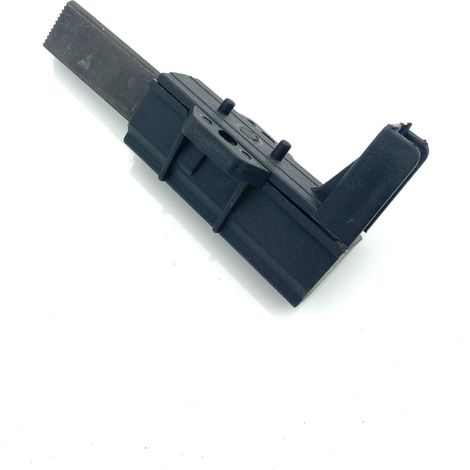 Convient aux balais de charbon de moteur bobinés en serie pour machines à laver à chargement frontal Haier Beko 512.5 mm, porte-balais en plastic 51 mm. (1/4)