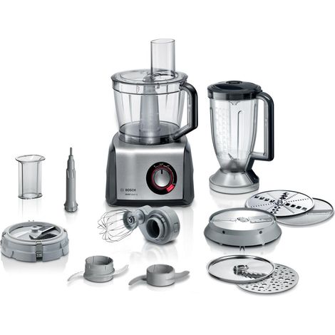Bosch MC812M865 robot de cuisine noir acier inoxydable (1/5)