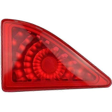 Feu stop central arrière rouge (troisième feu stop) pour Renault Master et Vauxhall Movano (2010-2019).