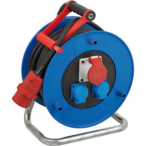Brennenstuhl Carrete de cable CEE 320 20m H07RN-F5G2.5 1237990 (1/2)