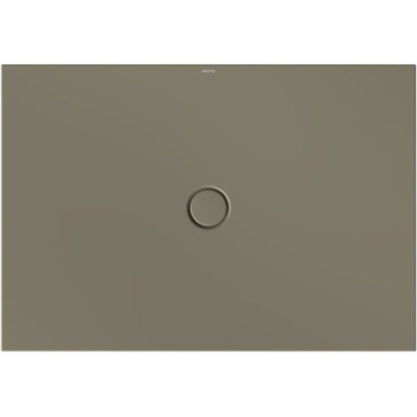 BetteFloor Duschwanne mit Minimum-Wannenträger, 130x90cm,