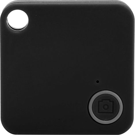 Bluetooth-Diebstahlsicherung mit Schlüssel-Tracker für Kinder, Haustiere und Geldbörsen (Schwarz) (1/5)