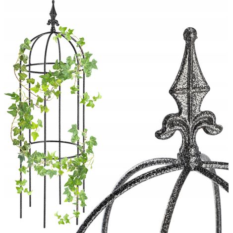 KADAX Pergola Support de Jardin pour Fleurs et Plantes 80cm