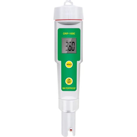 Testeur de qualité de eau ORP - 169F - Testeur de qualité de eau - ORP - Potentiel négatif - Portable (1/5)