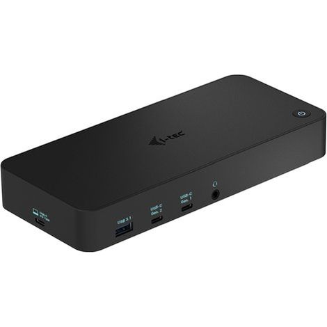 i-tec USB 3.0 / USB-C / Thunderbolt, 3x 4K Docking Station + Power Delivery 100W (I-TEC USB 3.0 / USB-C / - THUNDERBOLT 3X 4K DOCKING STATIO) (1/4)