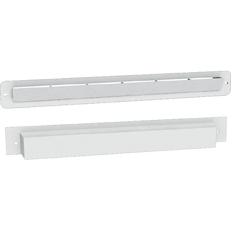 Econoname – Kit entrée d'air autoréglable 30 m³/h – EAL30S30GAMCA – Volet pivotant 2 axes – Réservation 341 x 31 mm