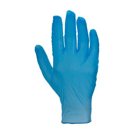 Gants jetables Vinyle RS PRO Non poudrés, taille L x 100 gants ( Prix pour Boîte de 100 )