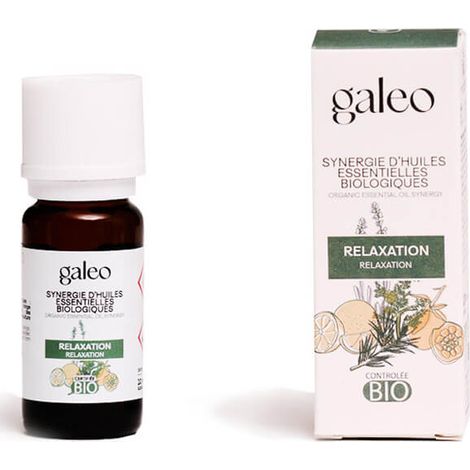 Bio-Duftsynergie-Öl für Entspannung Galeo 10 ml