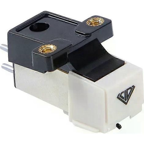 Magnetischer Ersatz-Plattenspielernadel mit Diamant-Tonabnehmer (POS) (1/4)