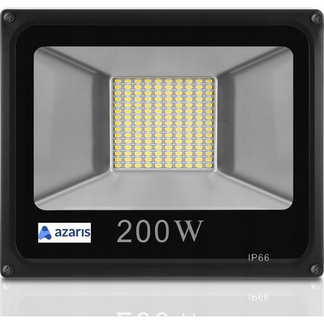 LAMPADA ALOGENA LED 200W RIFLETTORE SOTTILE (1/5)