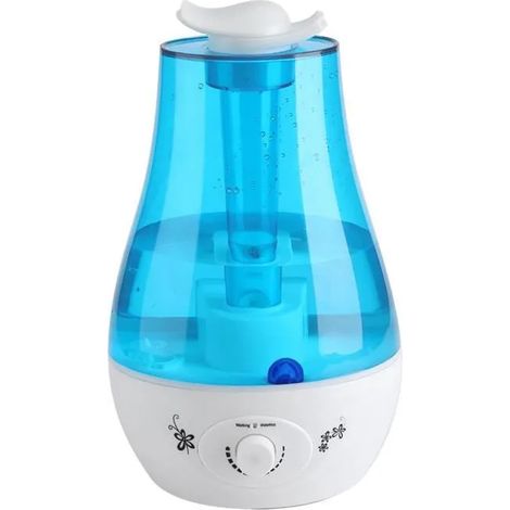 3-Liter-Ultraschall-Luftbefeuchter – Marke – Modell – Tragbarer Luftreiniger – Rot, Blau, Grün (1/5)