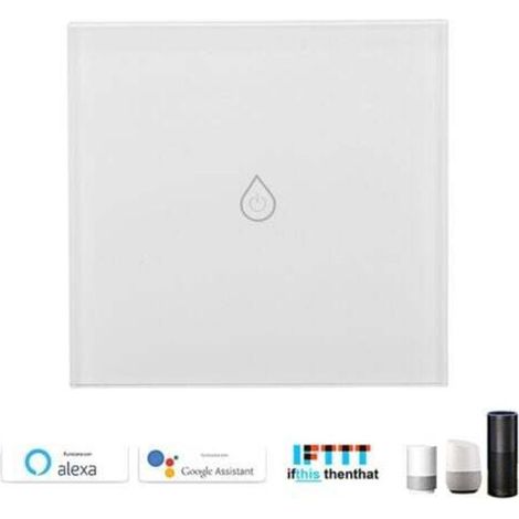 Interrupteur de chauffe-eau électrique WiFi haute puissance Smart Touch pour TUYA 16A 110-240V pour l'hôtellerie--