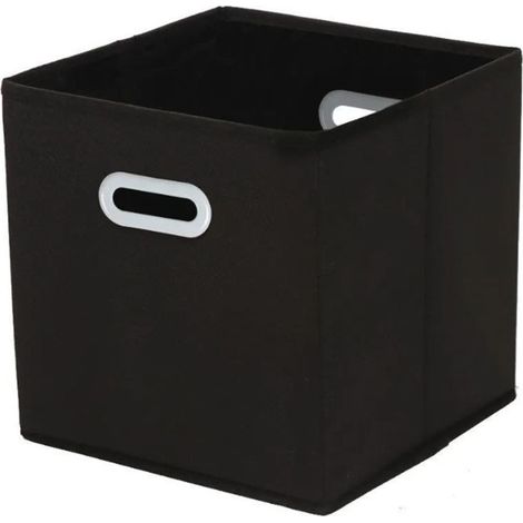 Coffre de rangement pliable avec poignées, organisateur pour jouets et vêtements, bac design pour chambre et maison (1/5)