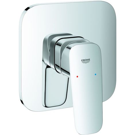 GROHE Cubeo Einhand-Brausebatterie, Unterputzmontage,