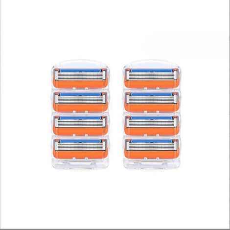 Elektrische Herrenrasierer – Ersatzklingen für Gillette Fusion 5-Klingen-Rasierer (8er-Packung) (1/5)
