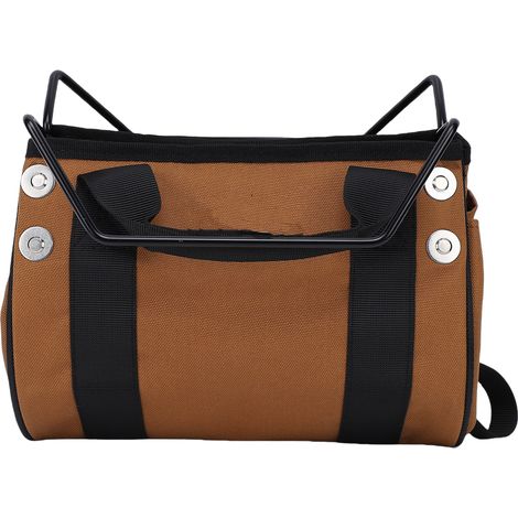 Porte-outil échelle pochette géante, sac de rangement élastique Portable pliable, tissu Oxford, organisateur robuste
