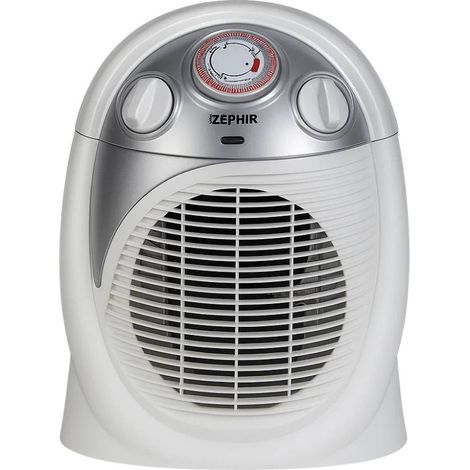 Termoventilatore zephir termocomfort plus 2000w con timer e sicurezza (1/5)