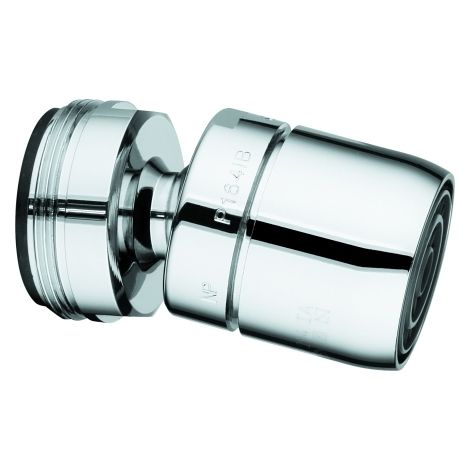 Grohe - Strahlregler auf Drehgelenk, Chrom 13915000