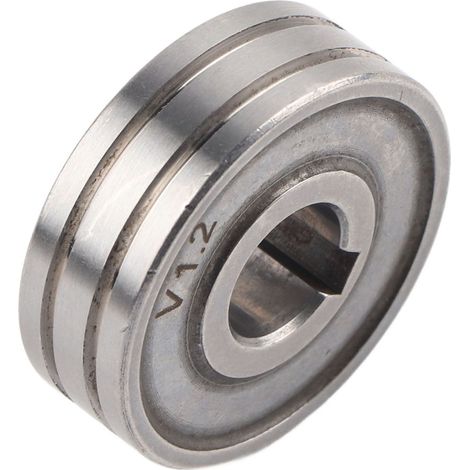 Rouleau d'entraînement de fil SSJ-29A 301010 mm, roue de guidage pour fil de soudage 0,8-1,0/1,2/1,4/1,6 mm (n° 2) (1/5)