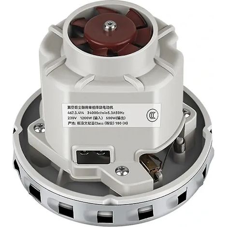 Moteur d'aspirateur 230 V 1200 W, puissant moteur universel (1/5)