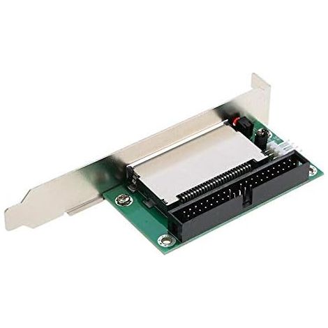 40-pin IDE converter adapter for compact flash cards to 3.5" IDE PCI rear panel (1/5)