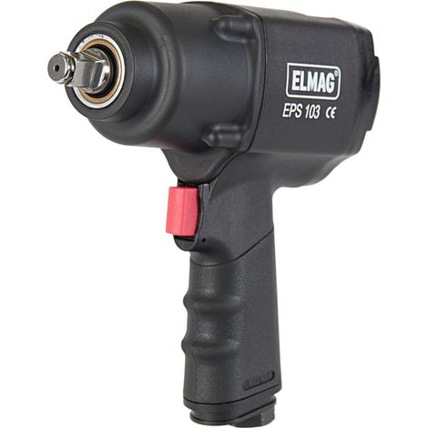 Elmag 43833 EPS 103 llave de impacto neumática negra