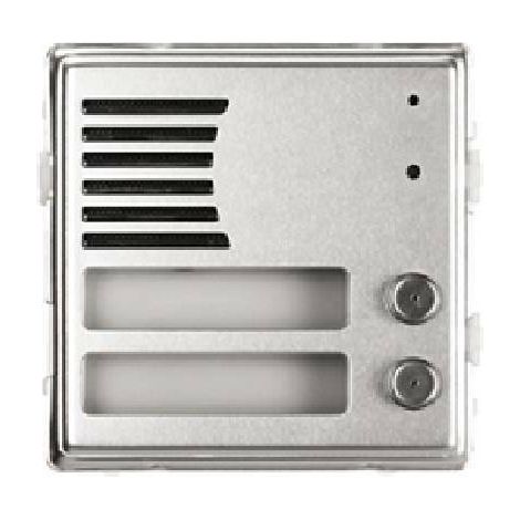 Urmet modulo posto esterno audio sinthesi 2voice 2 pulsanti 1083/74