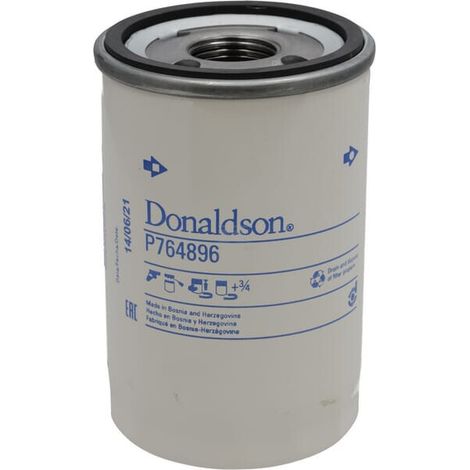 Filtro de aceite roscado DONALDSON P764896