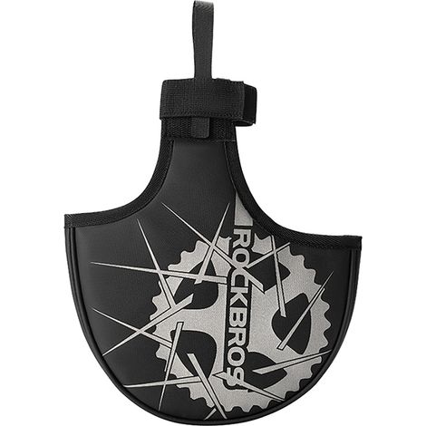 Housse de transport pour pédalier Rockbros D76 - Noir et gris (1/5)