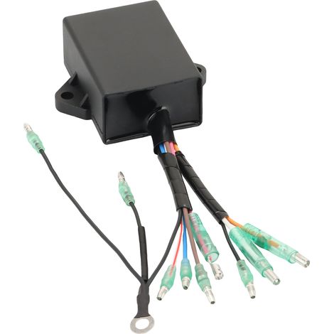 CDI-Zündmodul, kompatibel mit 8-15 PS Außenbordmotoren, ersetzt die Teilenummern 6G9-85540-29, 20, 21, 22, 825667-x (1/4)