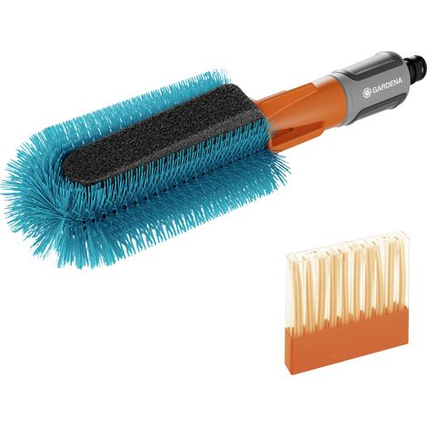 Gardena Cleansystem Bürstenset türkis für Fahrräder (1/2)