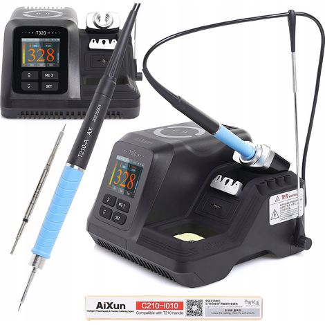 Aixun T320 200W 210 stock + punta