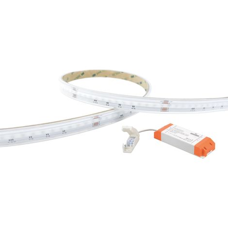 FLEXICOB RG Ruban 24V LED COB RGB + Blanc 4000K 93W 1750lm 50000h 120° IP65 ARIC 55503