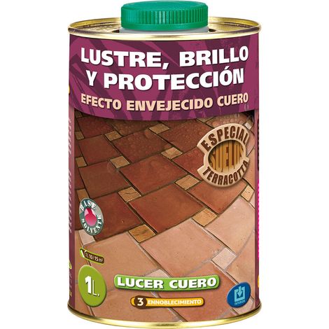 MONESTIR LUCER Cuero Acabado Envejecido - Medida: 1 Litro - ref: MNS-02009 (1/3)