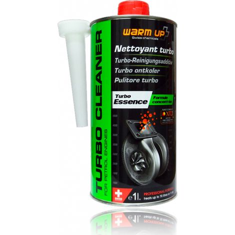 WARM UP TURBO CLEANER ESSENCE nettoyant turbo préventif et curatif