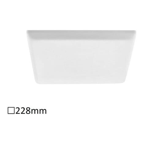Plafonnier encastré LED 24W IP65 blanc Rabalux Oleg