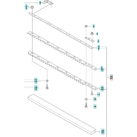 Cpl barre de cisaillement 325hs75 13mm 537037707 214533947 214533947