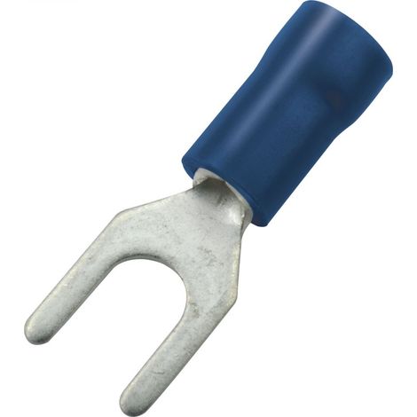Gabelkabelschuh M4,3 1,5 - 2,5 mm² blau, Inhalt 25 Stück Supplier-686230-202008311315.xml
