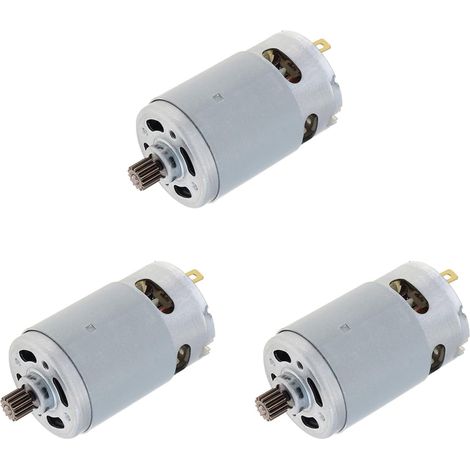21V RS550 Moteur Bross Moteur 14 Dents Convient pour 4 6 (1/5)