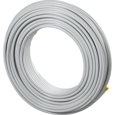 Uponor – Tube multicouche 16 x 2 – Couronne 100m – Pour installations en milieu humide – Compatible avec systèmes de chauffage