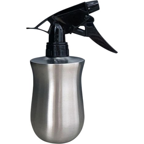 Flacon pulvérisateur rechargeable pour huile et huile d'olive, en acier inoxydable, pour les plantes, pour une application contrôlée d'assaisonnements en cuisine.-AquaForge (1/5)