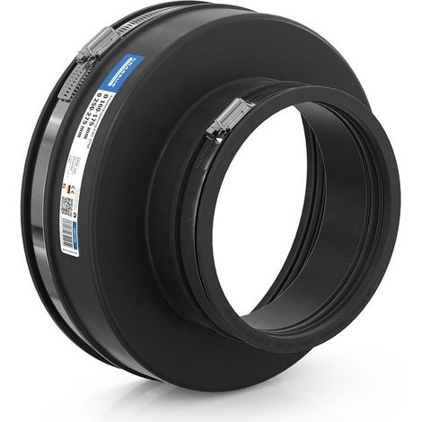 CR Adapterkupplung CAC 2655, bis 0,6 bar (240-265mm auf 170-192mm), EPDM / V2A