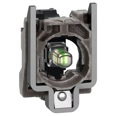 Zb4bvb1 Schneider - Corps Voyant Led - Blanc - 24vcadc - Harmony (1/4)