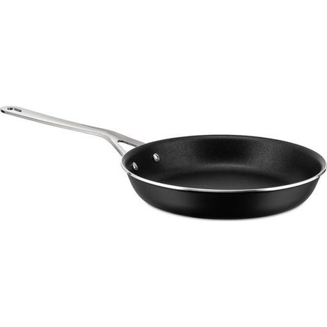 Alessi Pots & Pans Padella D 28 Cm con Manico Nero