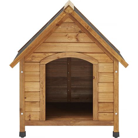 Hundehütte "Doggy" - 77 x 82 x 88 cm - Beige