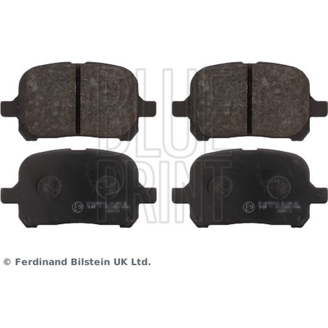 Kit de plaquettes de frein, frein à disque Blue Print ADT342118 TOYOTA